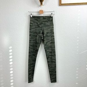 Onzie Camo High Rise Long Legging